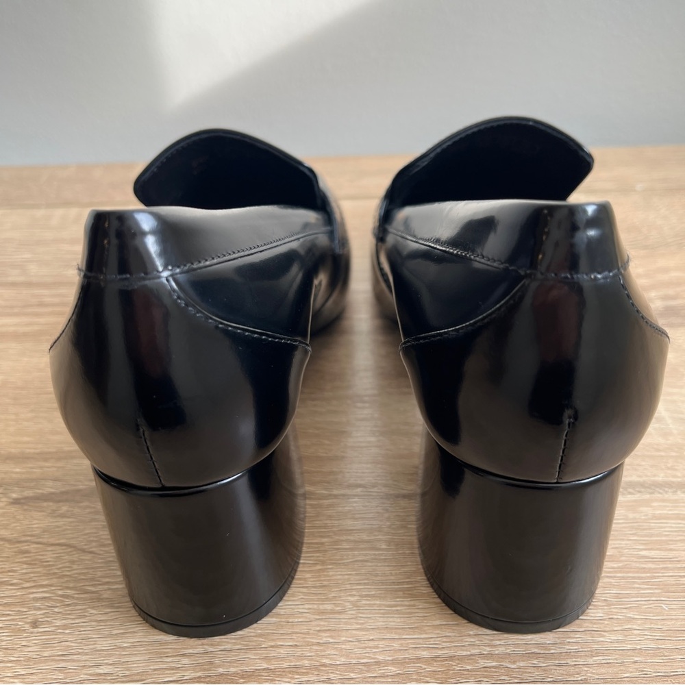 STUART WEITZMAN Black Loafers 7.5 NEW with TAGS Sleek 60 - Picture 12 of 15